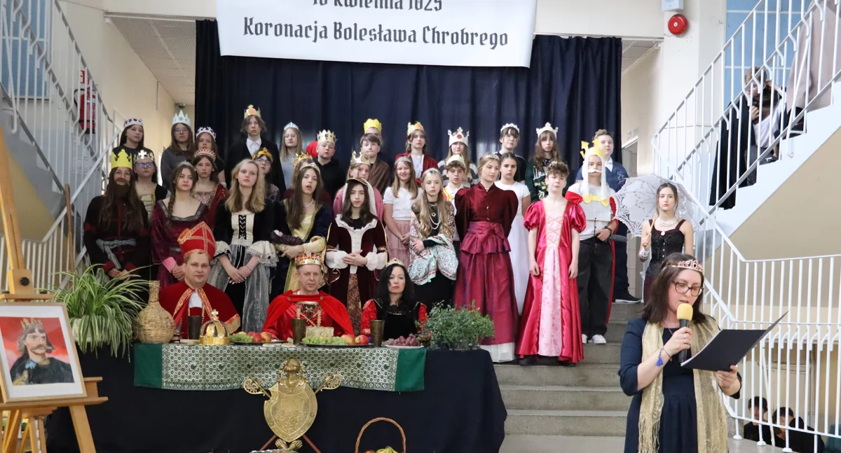 Koronacja Bolesława Chrobrego w Brwinowie