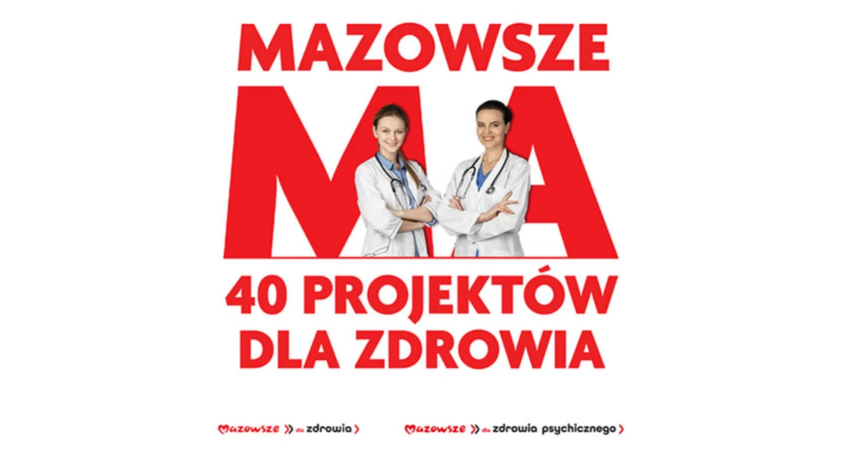 MAZOWSZE W TROSCE O ZDROWIE MIESZKAŃCÓW