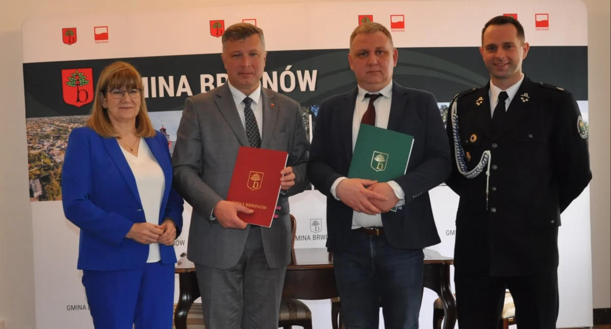 Projektowanie nowej strażnicy OSP Biskupice w gminie Brwinów