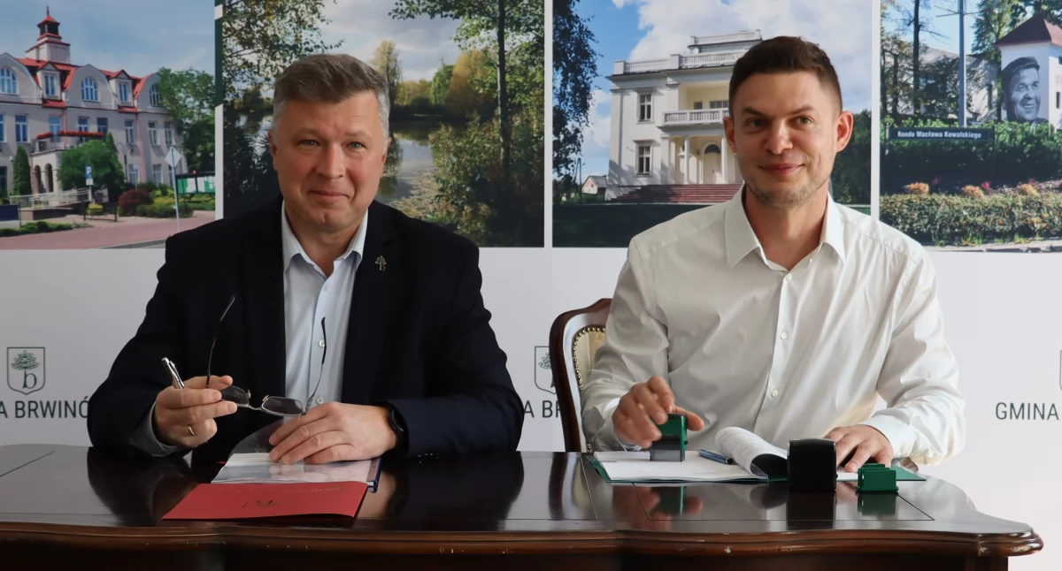 Rozbudowa ulic Piasta, Baśniowej, Słowackiego w gminie Brwinów