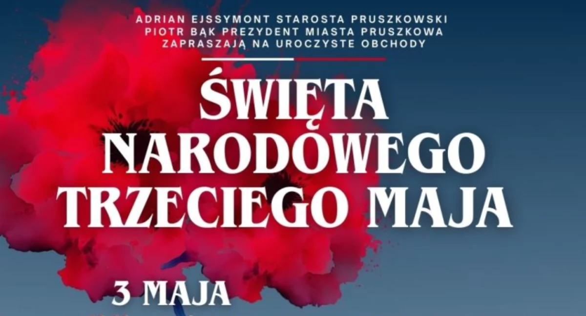 234. rocznica uchwalenia Konstytucji 3 Maja – program obchodów