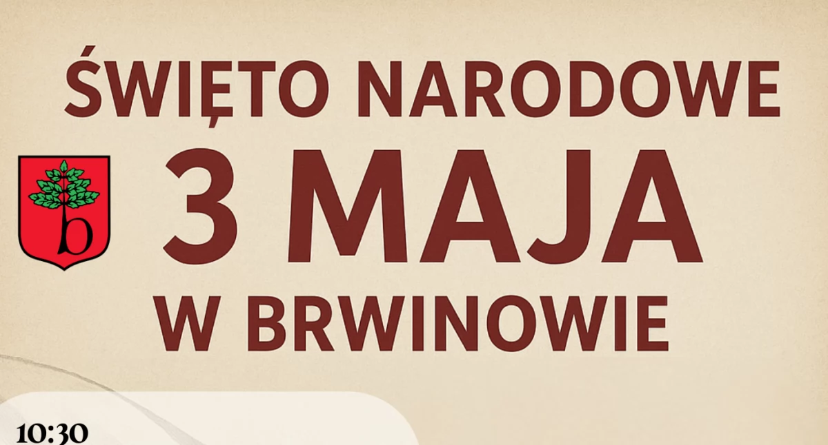 3 i 4 maja w Brwinowie