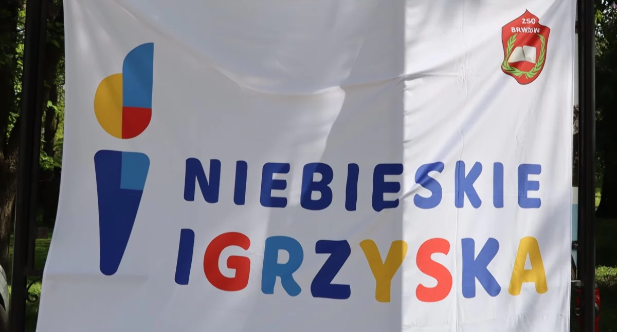 Niebieskie Igrzyska w Brwinowie