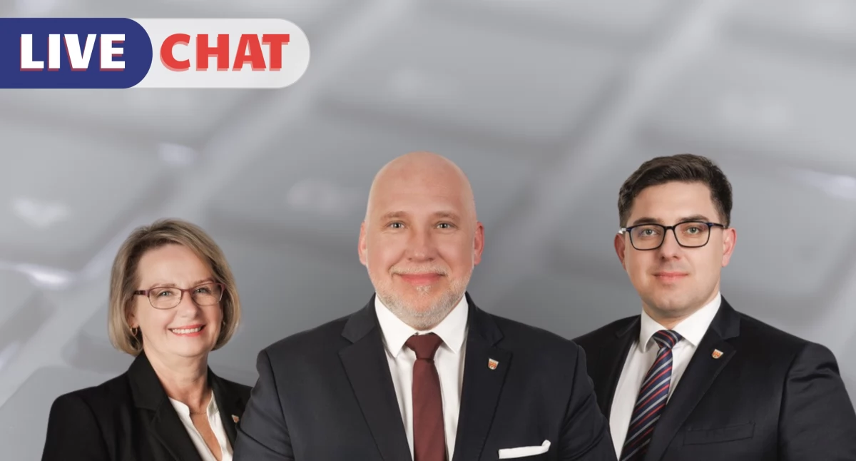 Zaproszenie na LiveChat z władzami Miasta Pruszkowa