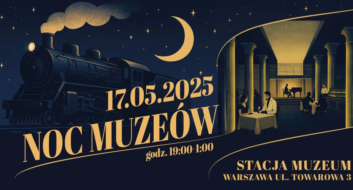 Mazowiecki pociąg do kultury - Noc Muzeów z KM
