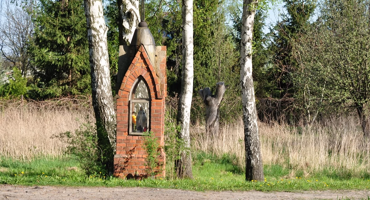 Album z kapliczkami i krzyżami przydrożnymi w gminie Brwinów