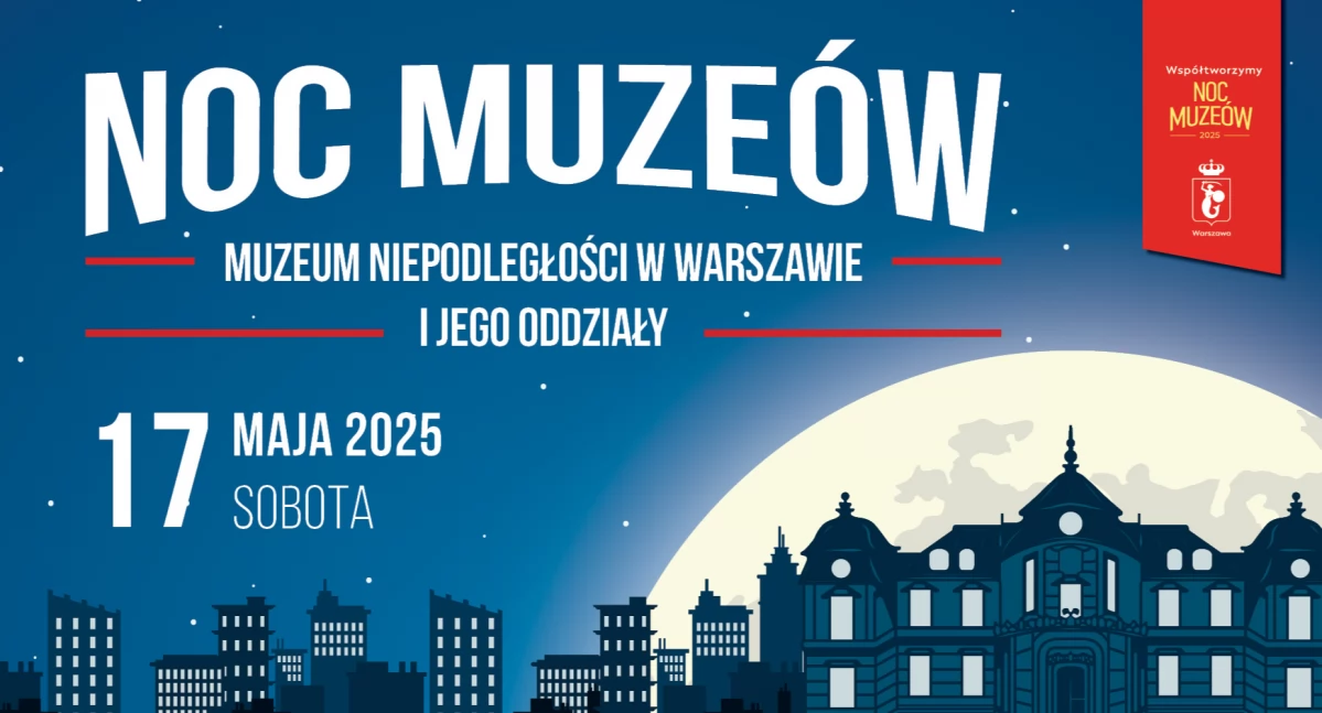 NOC MUZEÓW W WARSZAWIE