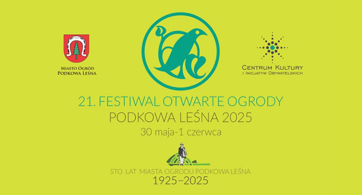 21. Festiwal Otwarte Ogrody w Podkowie Leśnej