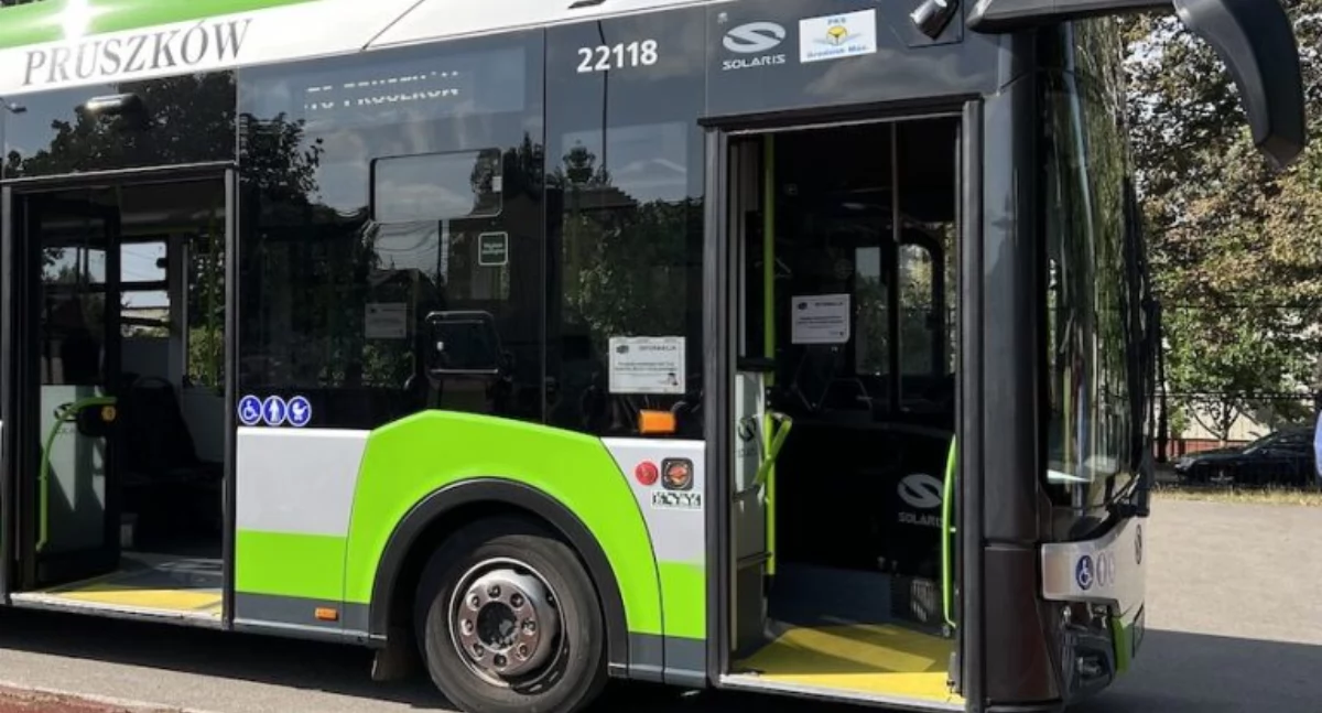 Dodatkowa linia autobusowa – Dni Pruszkowa 2025