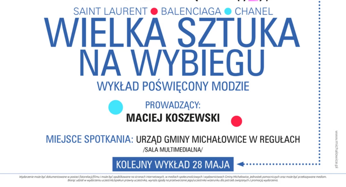 Michałowice - Wielka sztuka na wybiegu
