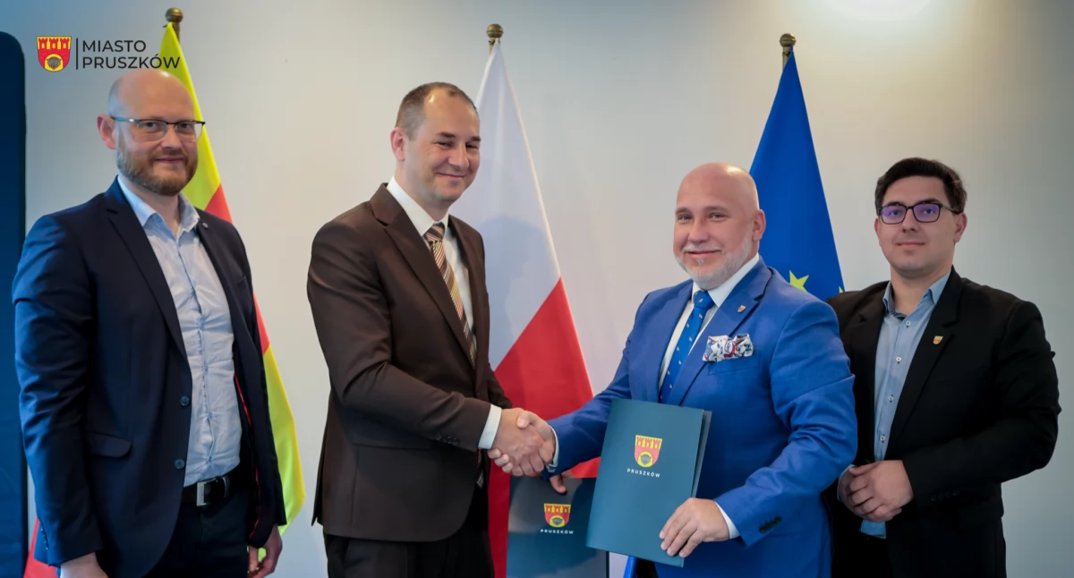 Podpisano umowę na przebudowę przejścia podziemnego pod torami PKP wzdłuż rzeki Utraty w Pruszkowie