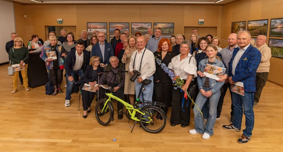 Michałowickie krajobrazy w obiektywie Wiesława Kaluszki