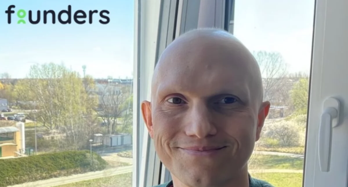 Founders dla Marka Talarczyka -  Marek Talarczyk walczy o życie – razem możemy mu pomóc
