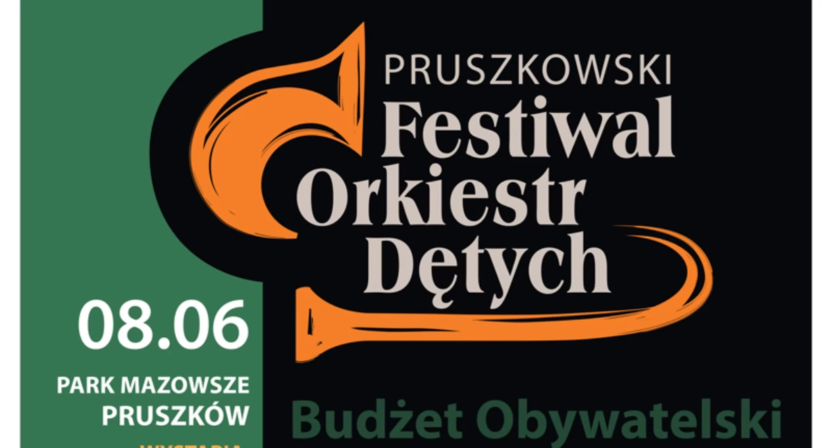 III Pruszkowski Festiwal Orkiestr Dętych już 8 czerwca!
