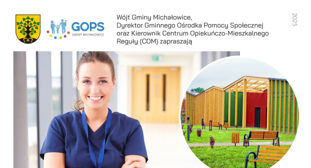 Rekrutacja do Centrum Opiekuńczo-Mieszkalnego Reguły (COM)