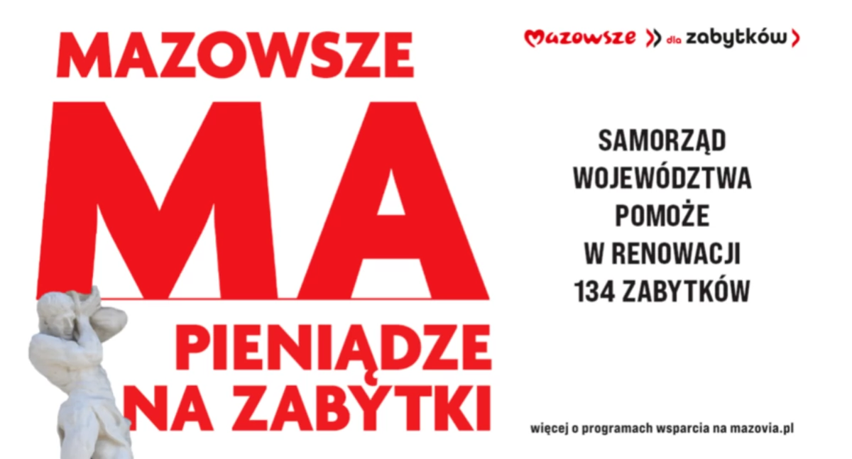 Sejmik Mazowsza pomoże odnowić zabytki