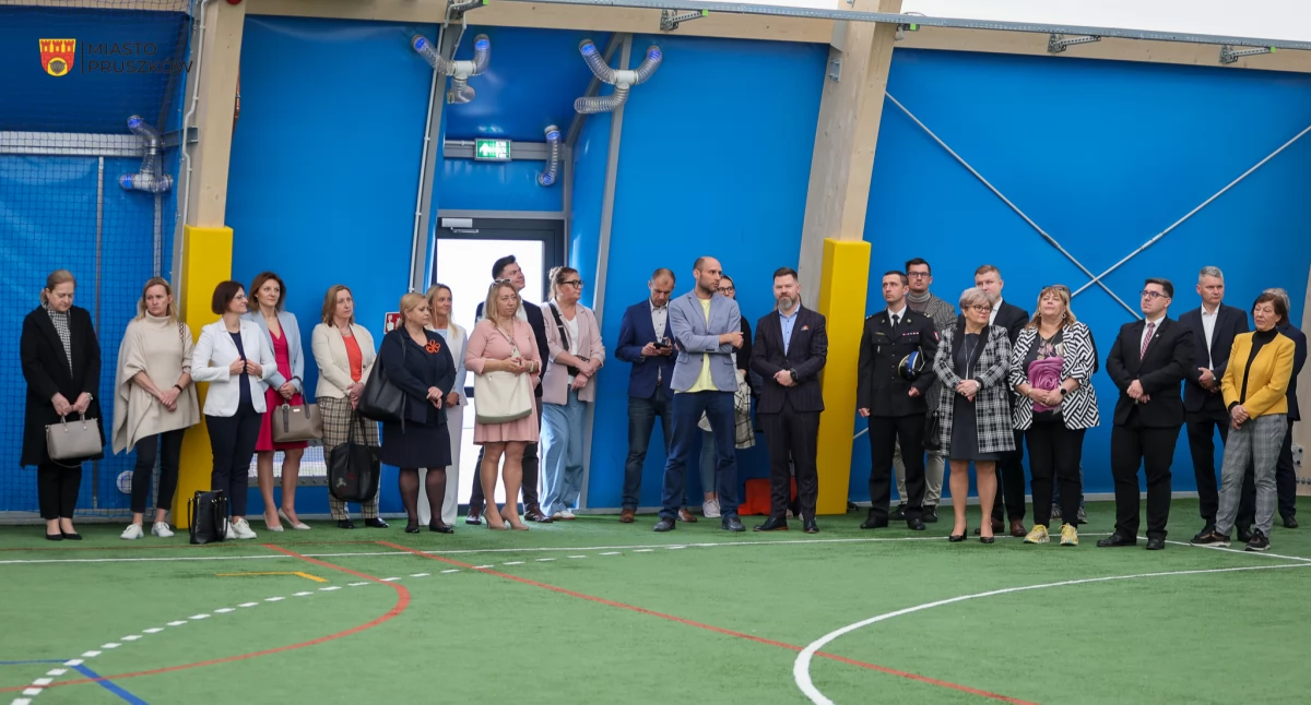 Hala sportowa przy Szkole Podstawowej nr 1 oficjalnie otwarta