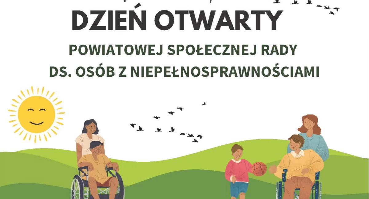 Dzień Otwarty Powiatowej Społecznej Rady ds. Osób z Niepełnosprawnościami