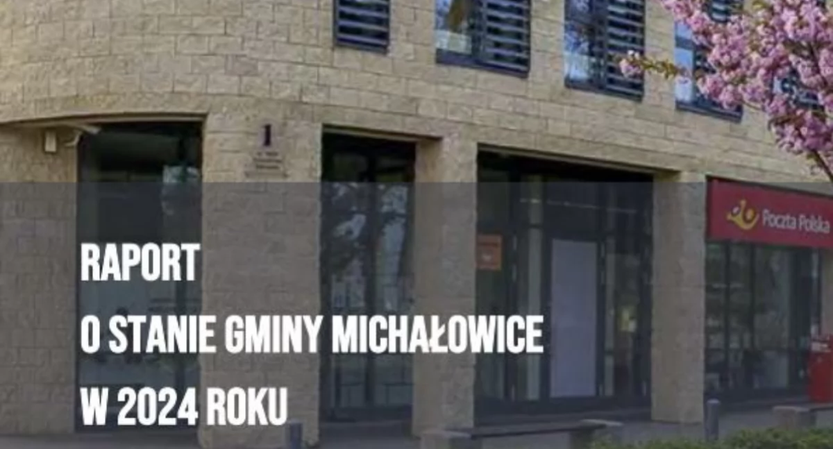 Raport o stanie gminy Michałowice 2024