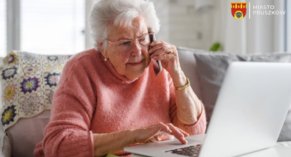 Webinarium CEDUR dla seniorów i ich opiekunów „Bezpieczne płatności w Internecie dla seniorów”