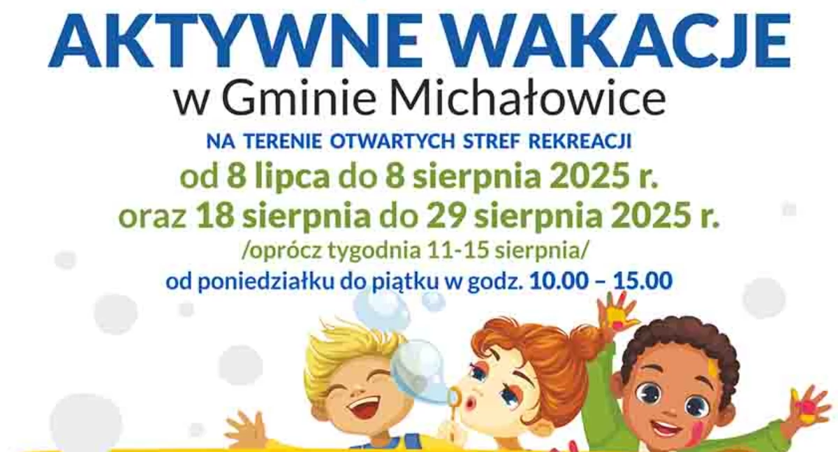 Aktywne wakacje w gminie Michałowice