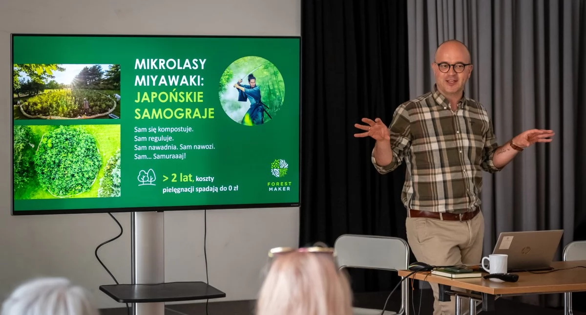 Mikrolasy Miyawaki – Spotkanie z ekspertem w gminie Miochałowice