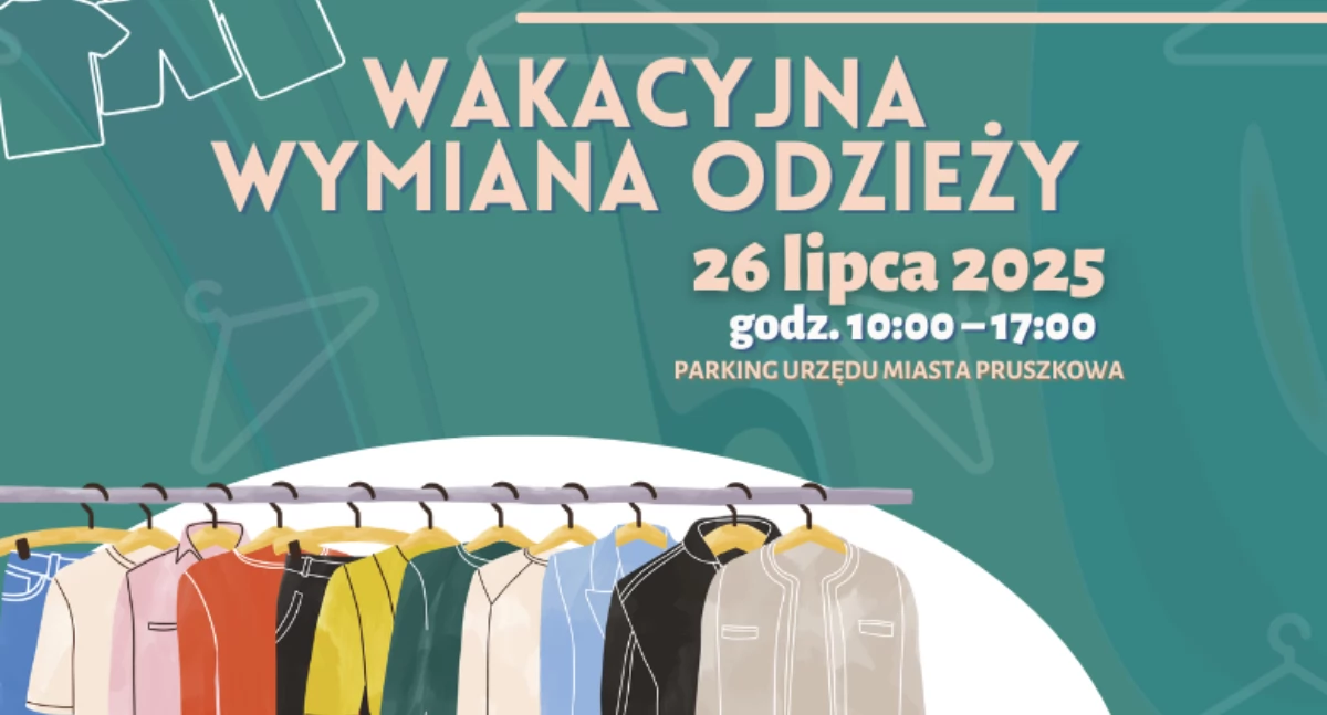 Wakacyjna wymiana odzieży w Pruszkowie