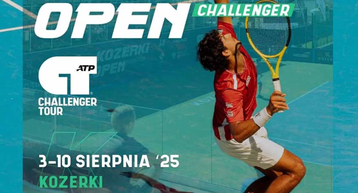 Kamil Majchrzak potwierdził udział w sierpniowym Kozerki Open. W deblu zagra z bratem!