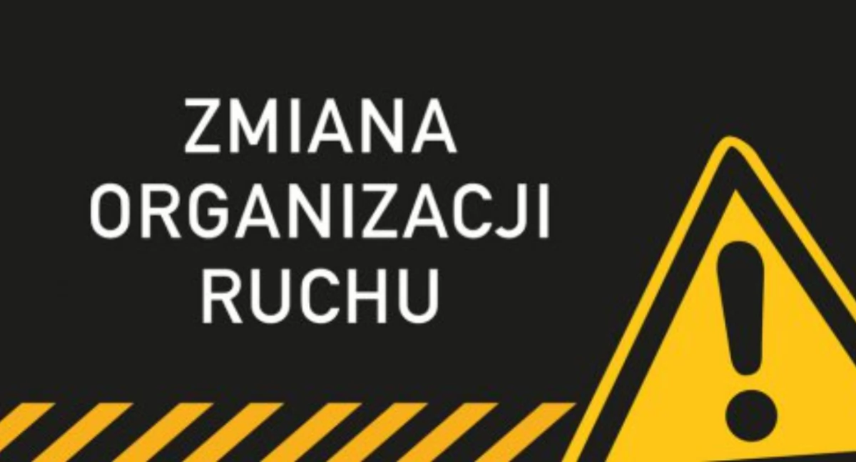 Zmiana organizacji ruchu w Pęcicach Małych