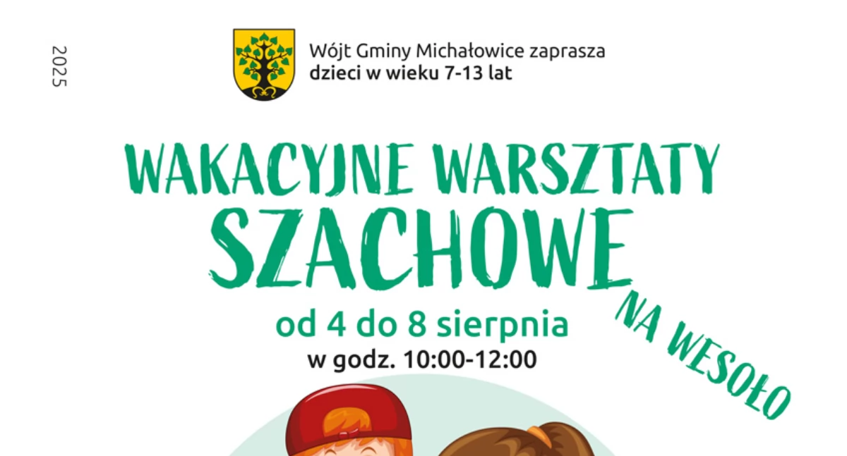 Warsztaty szachowe dla dzieci i młodzieży w Pęcicach Małych