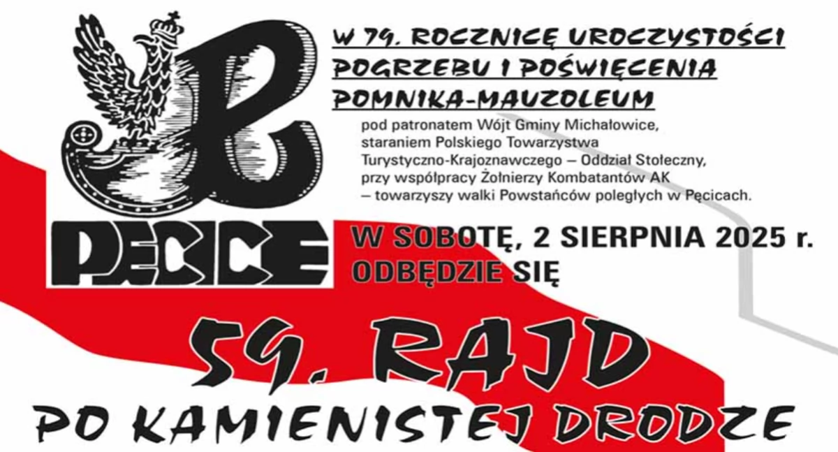 59. Rajd po Kamienistej Drodze - Pęcice 2025