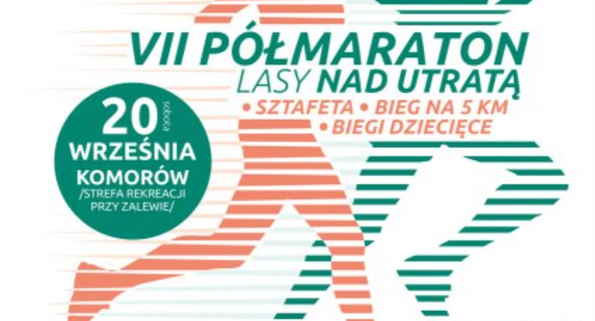 VII PÓŁMARATON W KOMOROWIE 