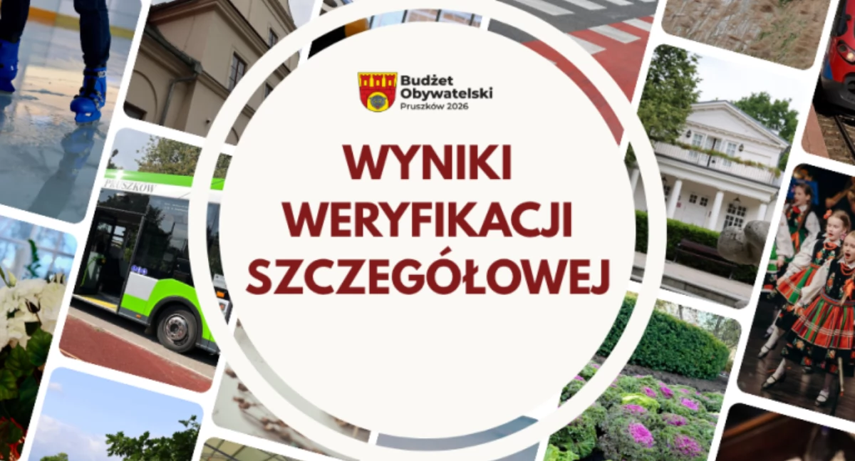 Pruszków - Budżet Obywatelski 2026 – kolejny etap za nami!