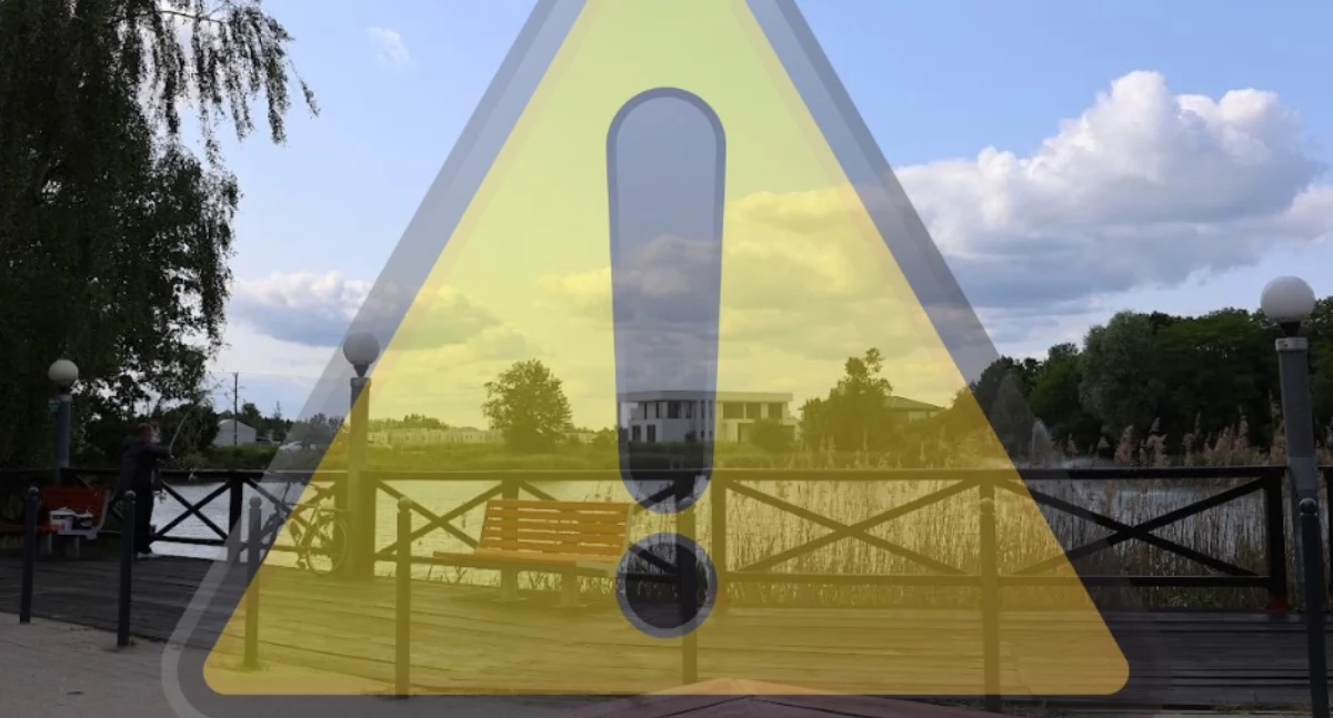 Pruszków - Kąpielisko w Parku Kultury i Wypoczynku „Mazowsze” zamknięte do odwołania!