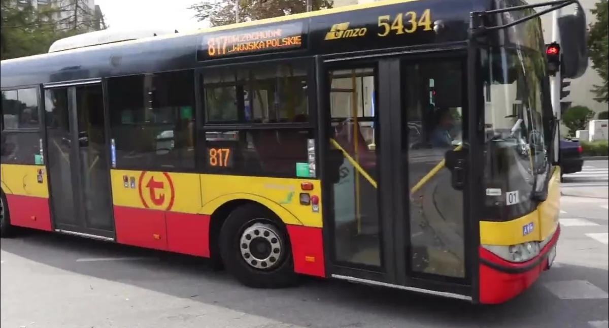 ZTM wznawia kursy linii autobusowej nr 817 Pruszków-Warszawa po wakacyjnej przerwie