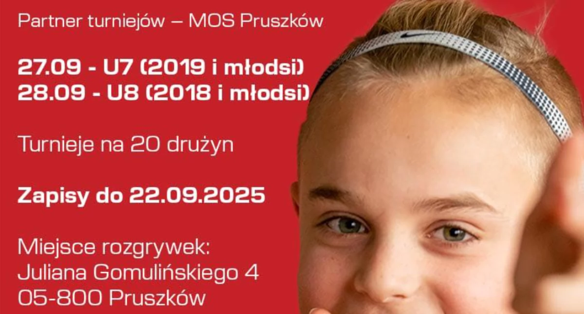 ZNICZ CUP 2025 – ruszyły zgłoszenia do prestiżowego turnieju dla najmłodszych!