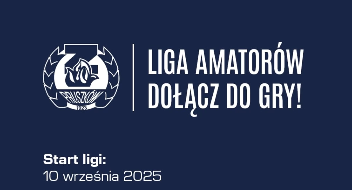 LIGA AMATORÓW ZNICZA PRUSZKÓW – DOŁĄCZ DO GRY!