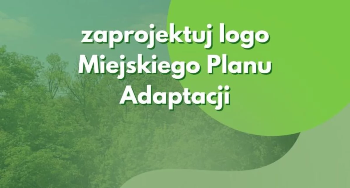 Konkurs na logo Miejskiego Planu Adaptacji do zmian klimatu dla Miasta Pruszkowa