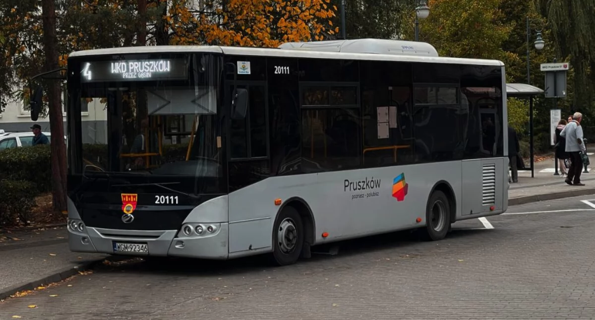 Pruszkowska linia autobusowa nr 4 wraca na stałą trasę