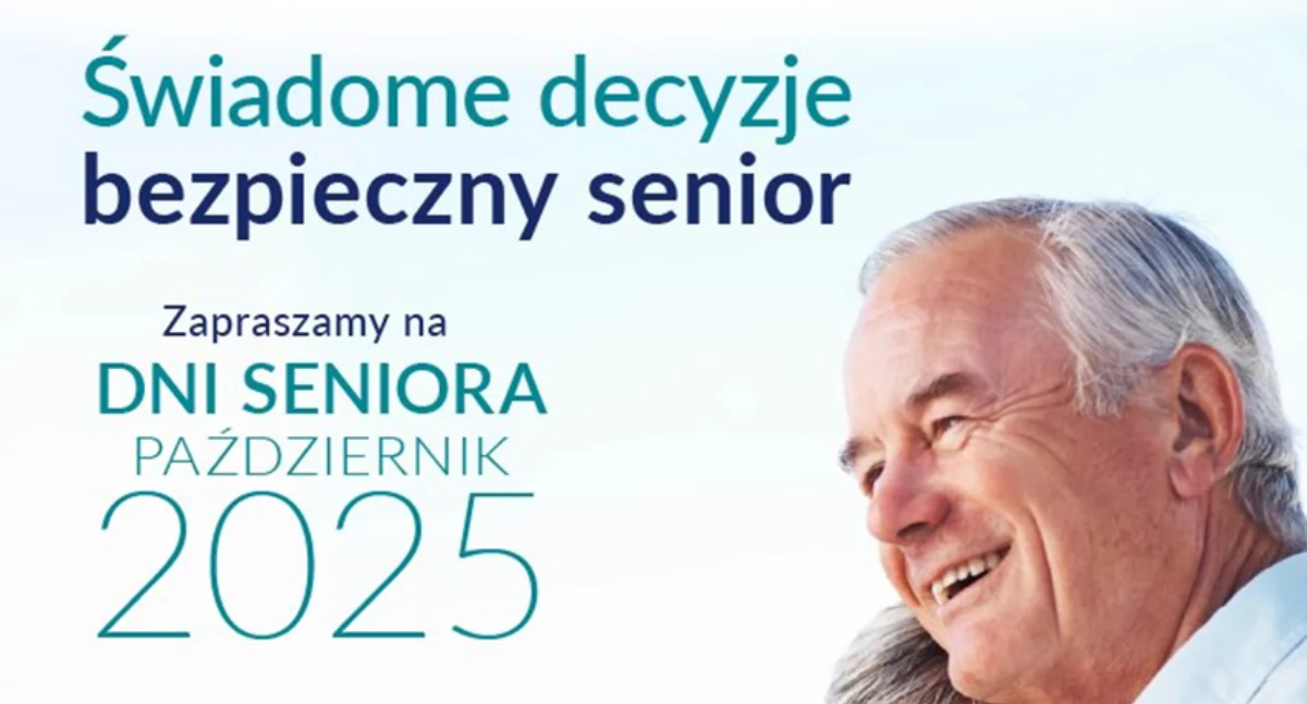 ZUS i Seniorzy: razem w październiku. Zobacz co się dzieje w Twojej okolicy!