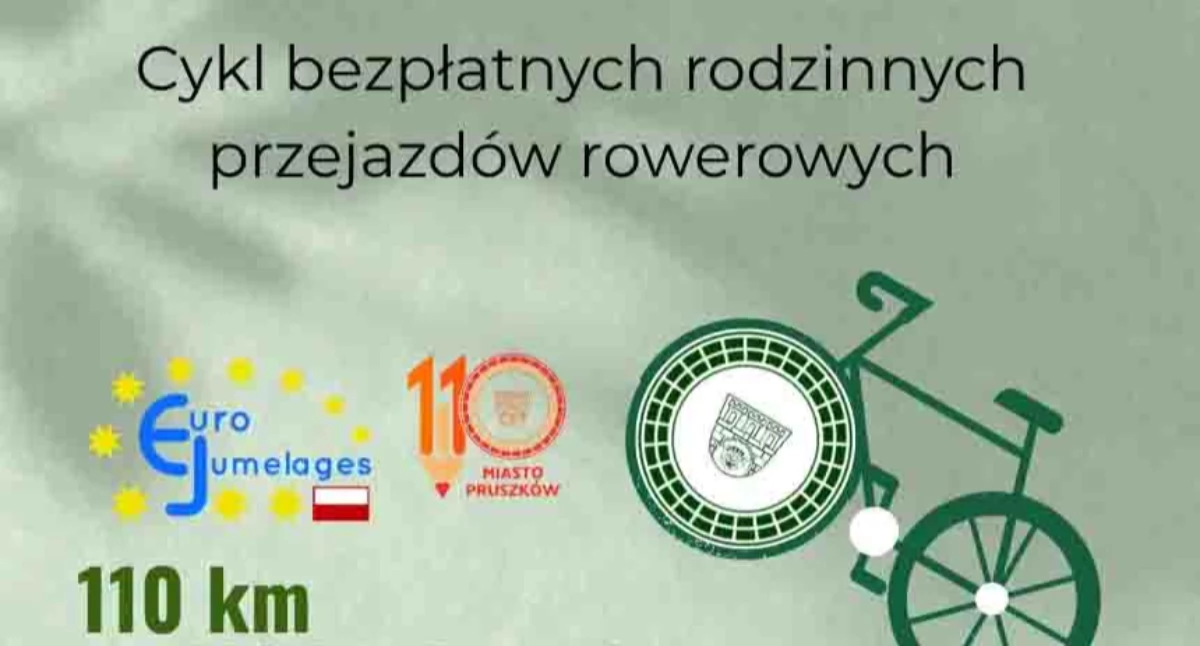 Popołudniowa wyprawa rowerowa dla mieszkańców Pruszkowa