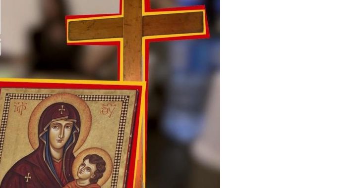 Znaki ŚDM 2016 w pruszkowskim kościele św. Kazimierza