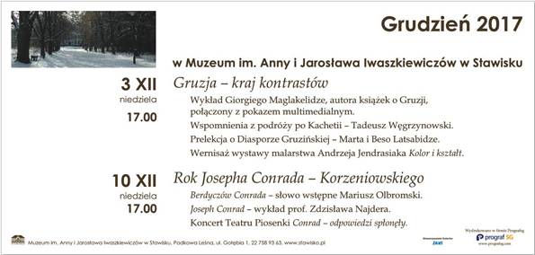 Stawisko zaprasza w grudniu
