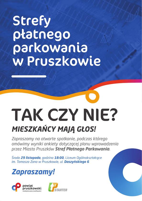 Strefy Płatnego Parkowania w Pruszkowie?