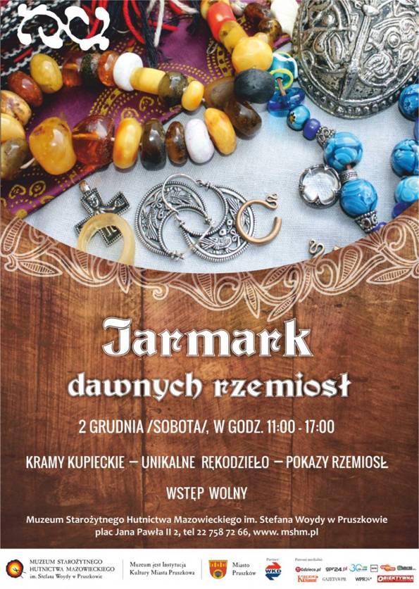 Jarmark dawnych rzemiosł w Muzeum Starożytnego Hutnictwa Mazowieckiego