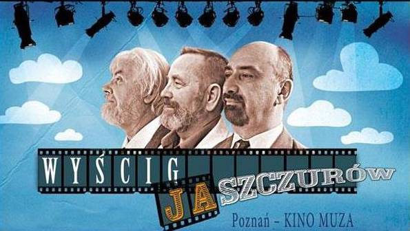 VIII edycja Festiwalu Niezależnej Twórczości Filmowej Osób Dojrzałych „WYŚCIG JASZCZURÓW”