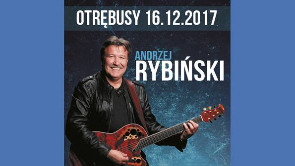 Andrzej Rybiński - koncert świąteczny w Otrębusach