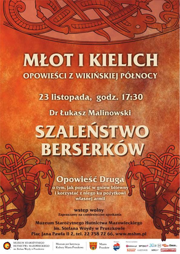 Młot i kielich. Opowieści z wikińskiej Północy – „Szaleństwo berserków” 