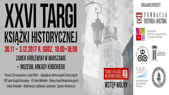 KSIĄŻNICA PRUSZKOWSKA na XXVI Targach Książki Historycznej w Warszawie