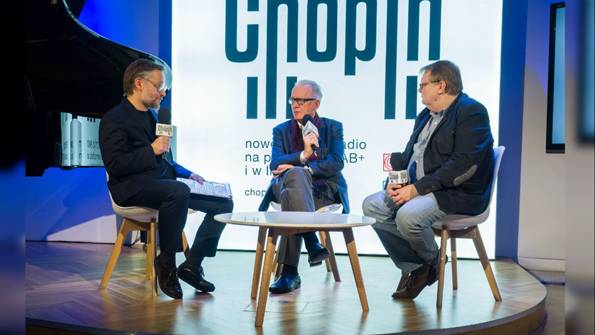 To historyczny moment. Inauguracja Polskiego Radia Chopin